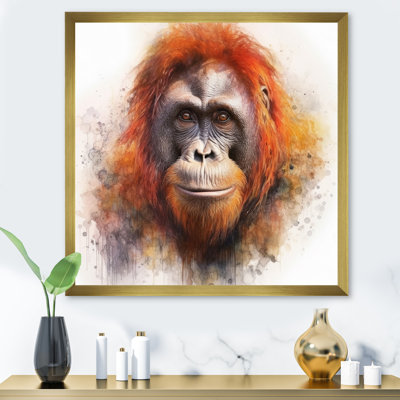 " Tropical Orangutan II "