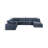 Hunie Upholstered U-Shaped Sectional Reversible-87149769