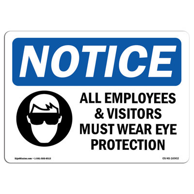 Notice Sign