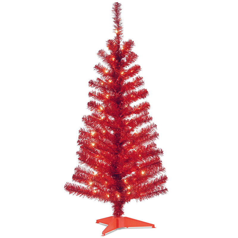 Arbre de Noël artificiel illuminé 4 pi