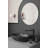 Woodio Soft60 15.748'' Wood Oval Bathroom Sink-70532445