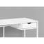 Bureau d'ordinateur, bureau personnel, ordinateur portable, tiroir de rangement, travail, stratifié, métal, contemporain, moderne-419164228