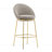 Celano Indoor Metal Upholstered Barstool Set of 2-1088750608