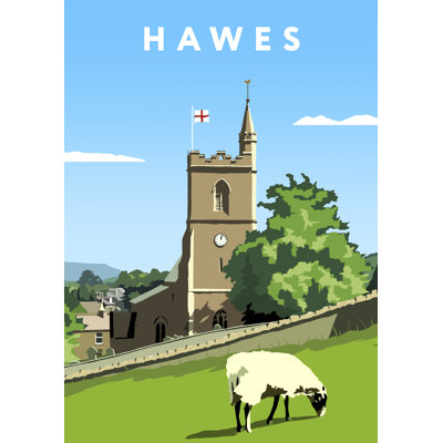 Hawes 2 1 Piece Wall Art