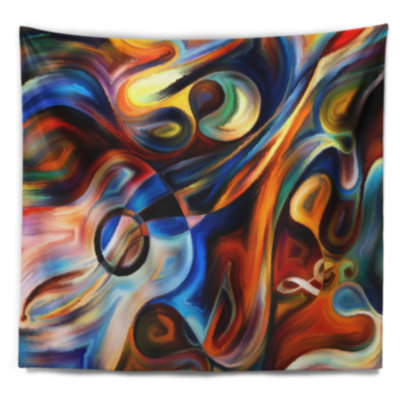 Musique abstraite et tapisserie rythmique