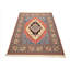 Tapis médaillon traditionnel en laine noué à la main 7 pi 11 po x 10 po x 10 pi