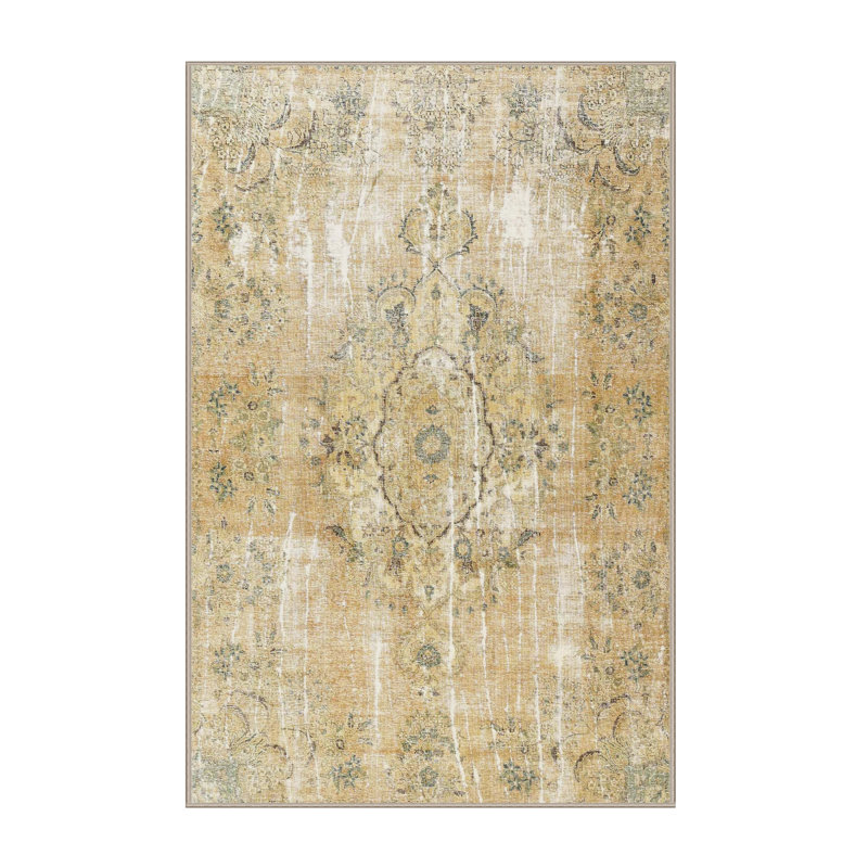 Vorgara Oriental Indoor Rug, Rectangle 2' x 3'