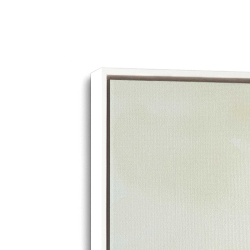 Toile roulée Skyward Silhouettes, H 12,75 po x l 18,75 po x P 1,75 po, Cadre opaque blanc