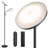 Floor Lamps For Living Room, 48W/4200LM Super Bright LED Floor Lamp With Remote Control, 69" Tall Standing Lamp With Stepless Dimmable, Modern Torchiere Reading Lamp For Bedroom, Office
