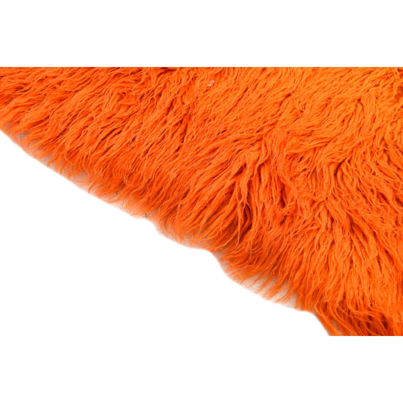 Tapis orange Ottilie