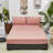 Solid Color Sheet Set 4 PCs Bedding Sheet Set 1 Fitted Sheet 1 Flat Sheet 2 Pillowcases-115802967-115802966