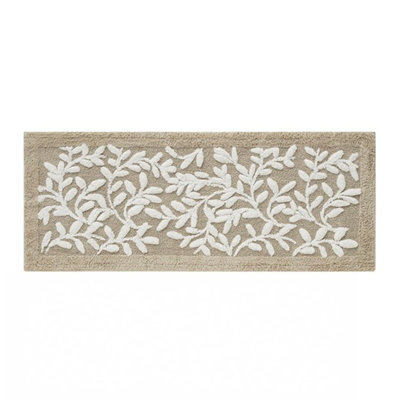 Cotton Tufted Bath Rug（Only One Rug）
