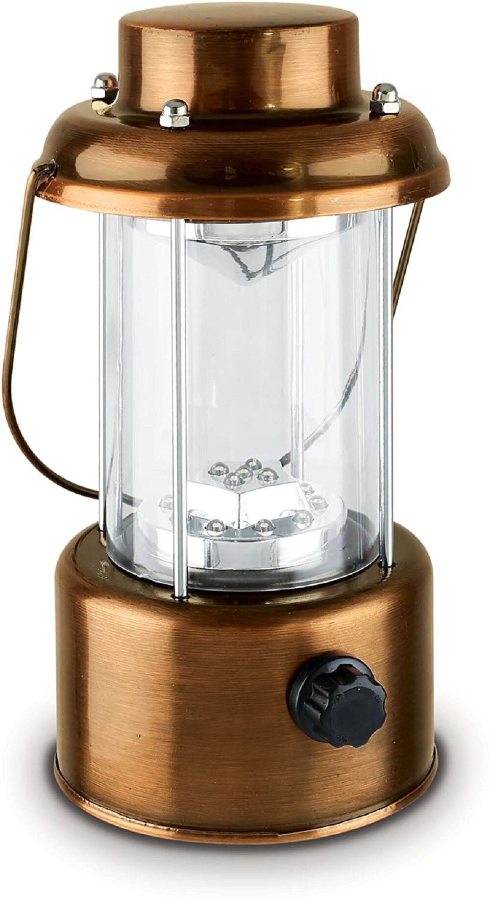 18 LED Camping Lantern with Fan - Stansport