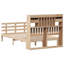 Solid Wood Bed-672877758-681808780