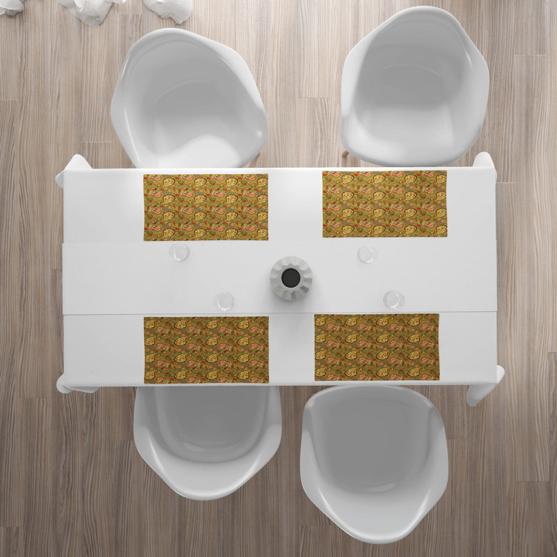 Récapitulatif 18,5" motif cachemire
