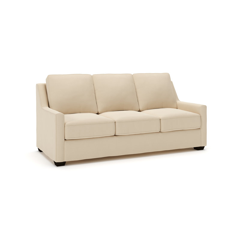 Canapé rembourré 80 po Gemi, Toile lin Sunbrella®