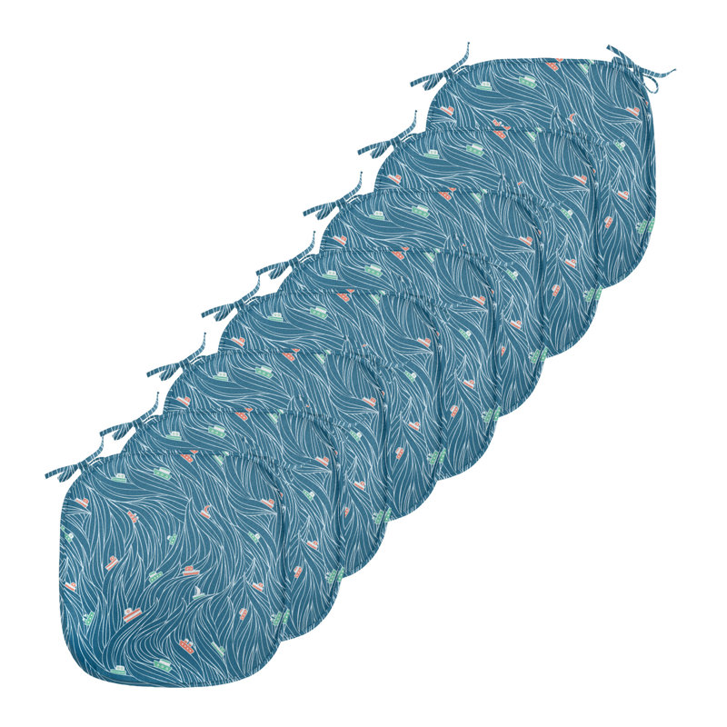 Coussin de siège Waves Ships