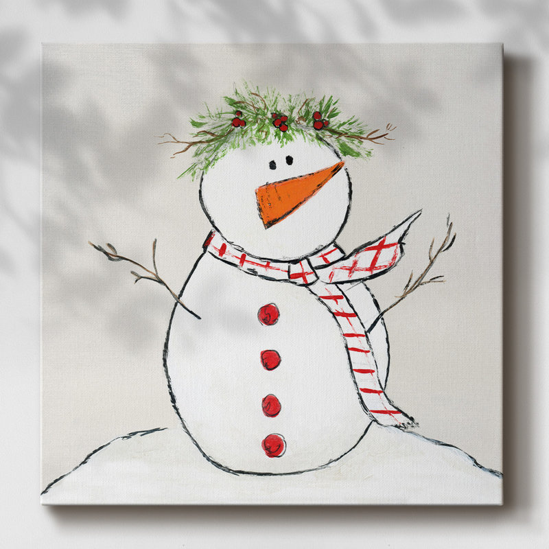Holly Jolly II, H 16 po x l 16 po x P 1,5 po