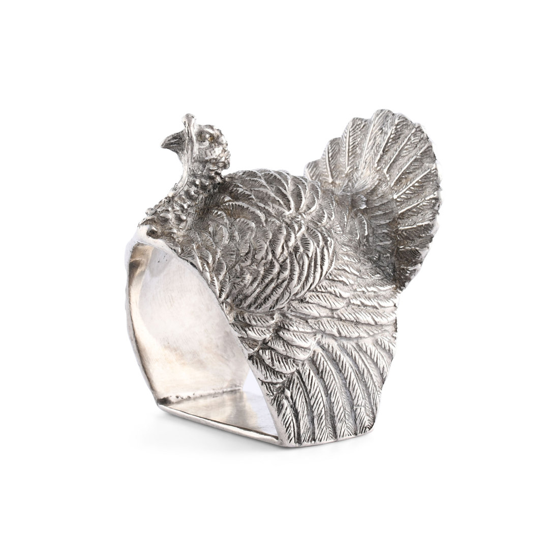 Harvest Metal Napkin Ring Vagabond House