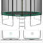 Songmics ft Round Backyard Trampoline with Safety Enclosure