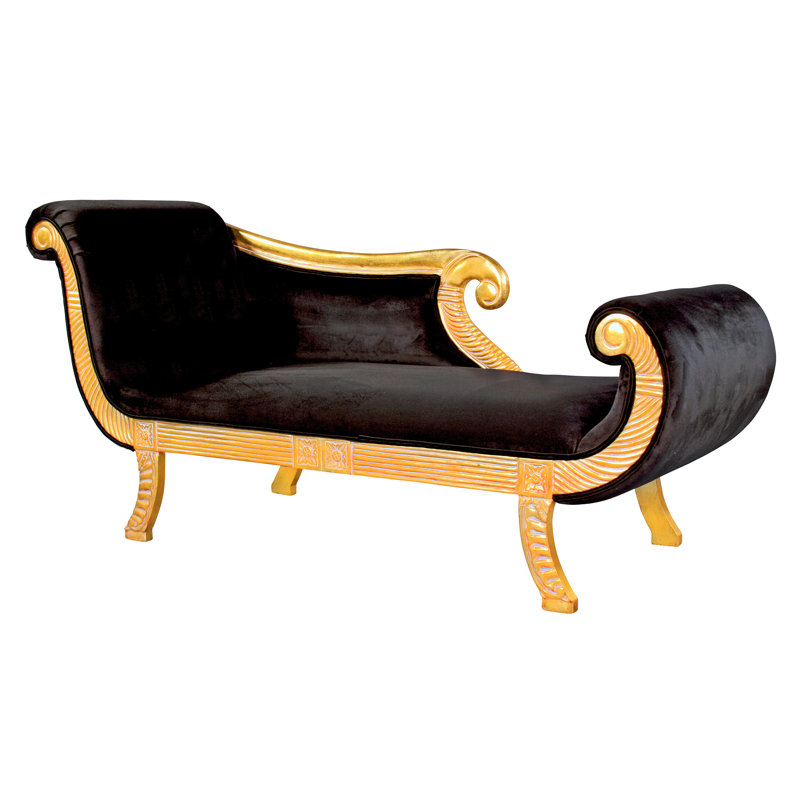 Salvador Upholstered Chaise Lounge