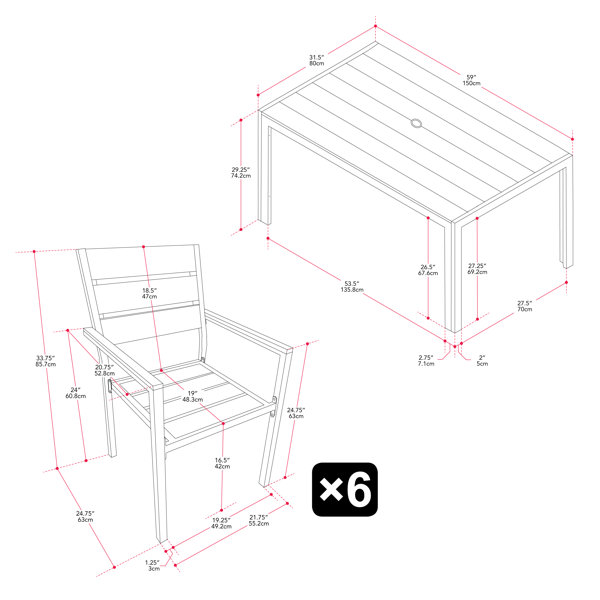 Dimensions du produit