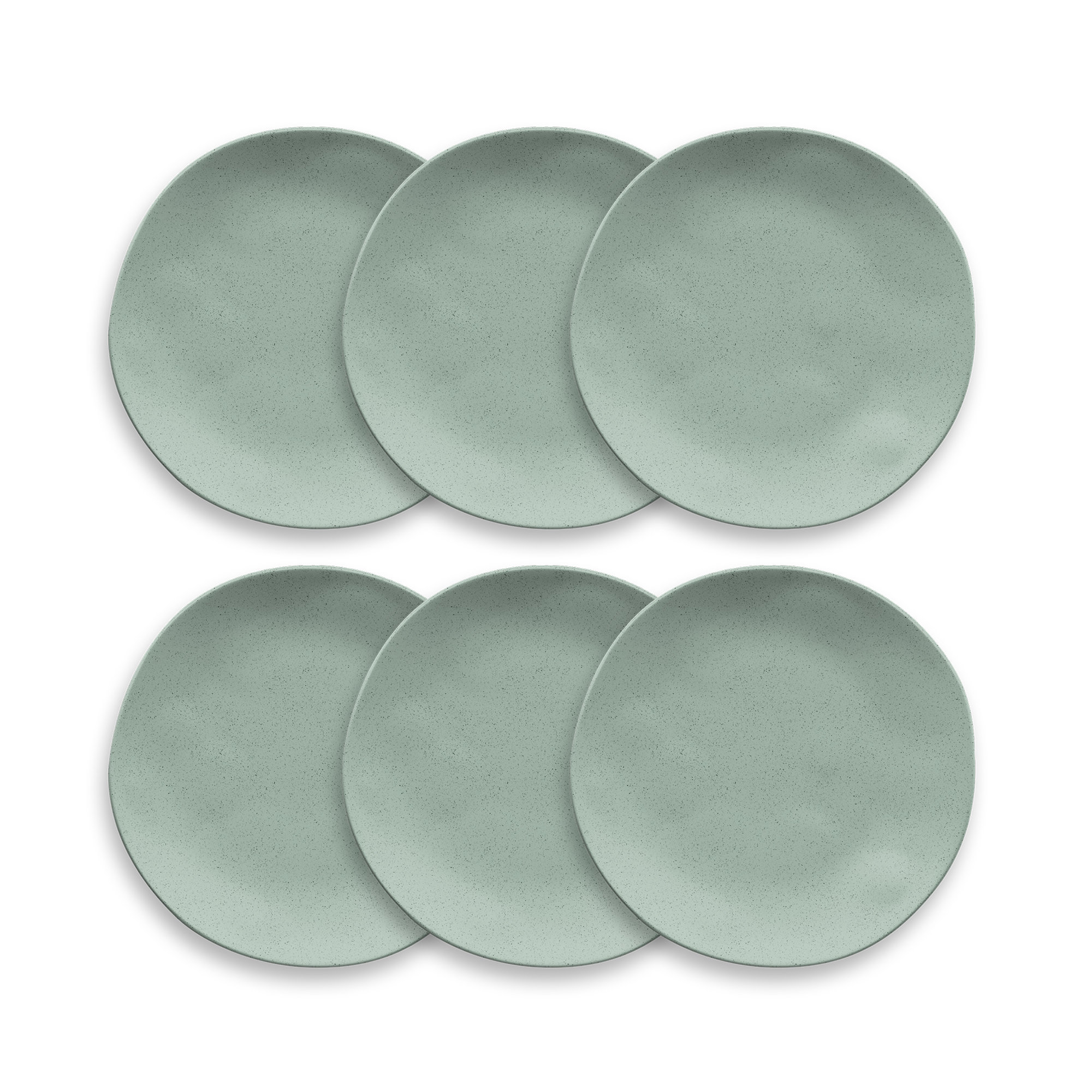 Rudmal Organic Wheat PP Dinner Plate, Sage Green