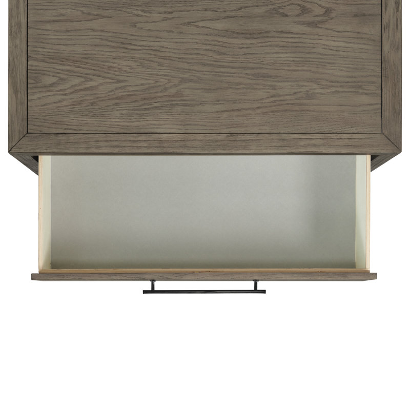 Table de chevet Brentson, Gris