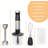 Megachef 4 In 1 Multipurpose Immersion Hand Blender With Speed Control And Accessories