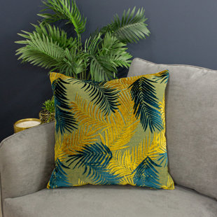 Floral Square Cushion