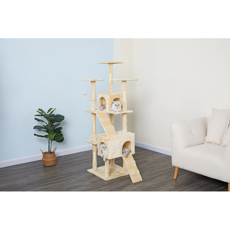 63'' H Cat Tree