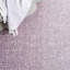 Tapis mauve / beige