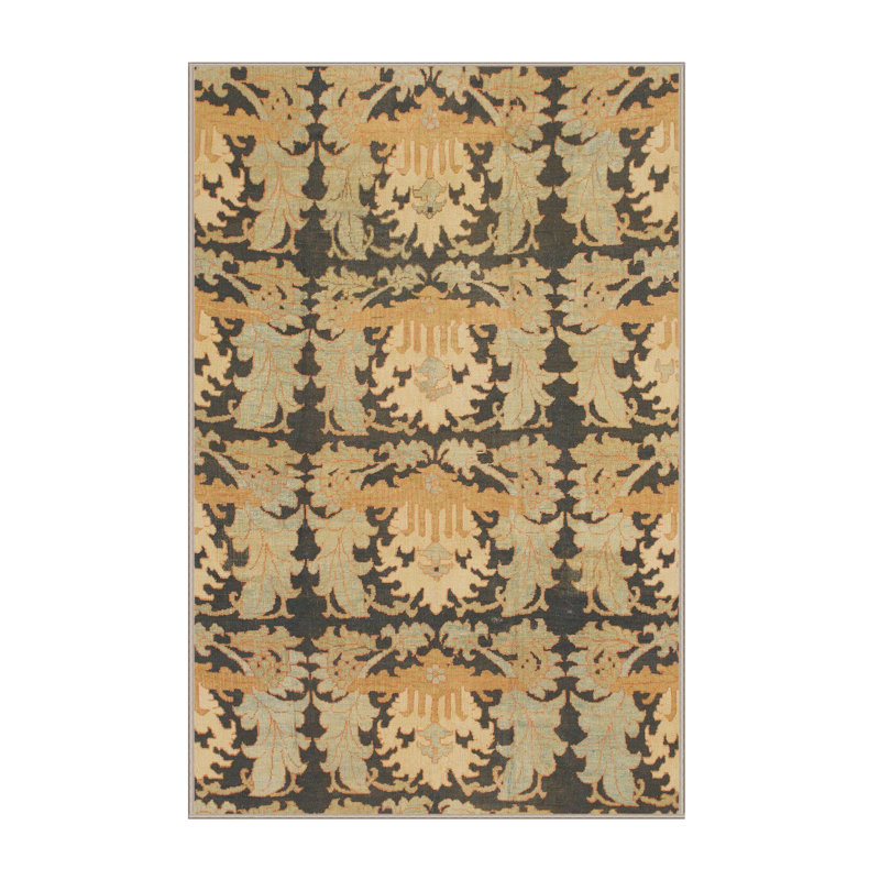 Tapis abstrait moderne 1229, Rectangle de 2 pi x 3 pi