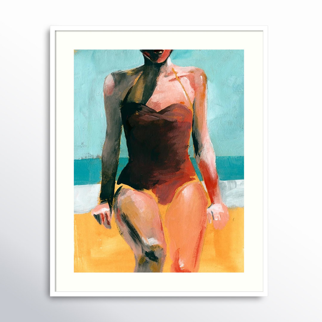 Vintage Swim II - Picture Frame Painting Print on Paper Joss & Main 