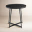 Table de bout à pieds croisés Xavier-1994949036