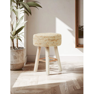 Manufactured Wood Accent Stool