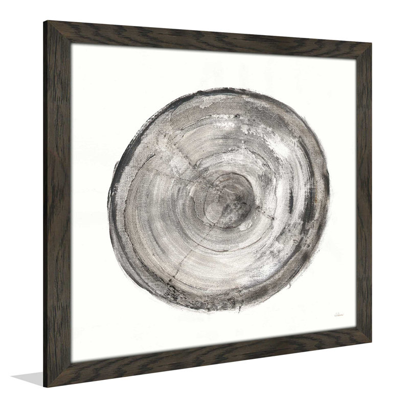 " Counting The Years V ", 21.5" H x 21.5" W x 0.75" D, Chocolate Distressed Framed