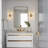 Jovenko Steel Candle Wall Light-612101891