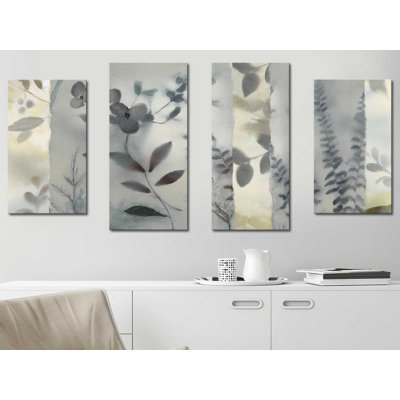 'Natural Impression' Acrylic Painting Print Multi-Piece Image on Canvas