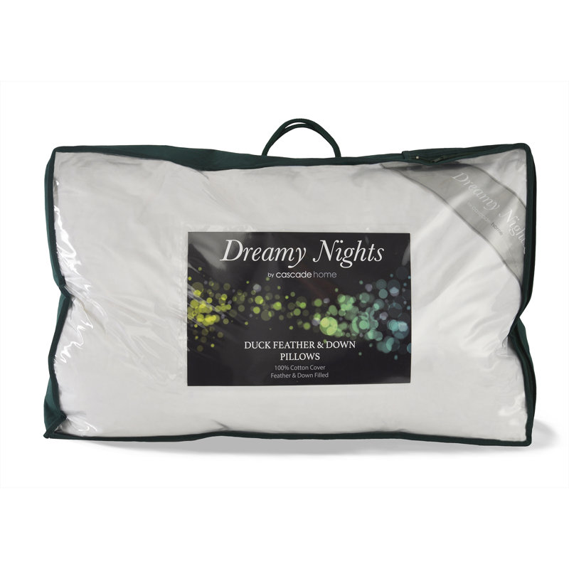 Duck Feather Down Pillow
