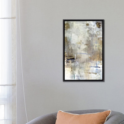 " Asking for White " Oil Painting