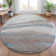 Machine Washable Indoor/Outdoor Xhevrie Brown Rug
