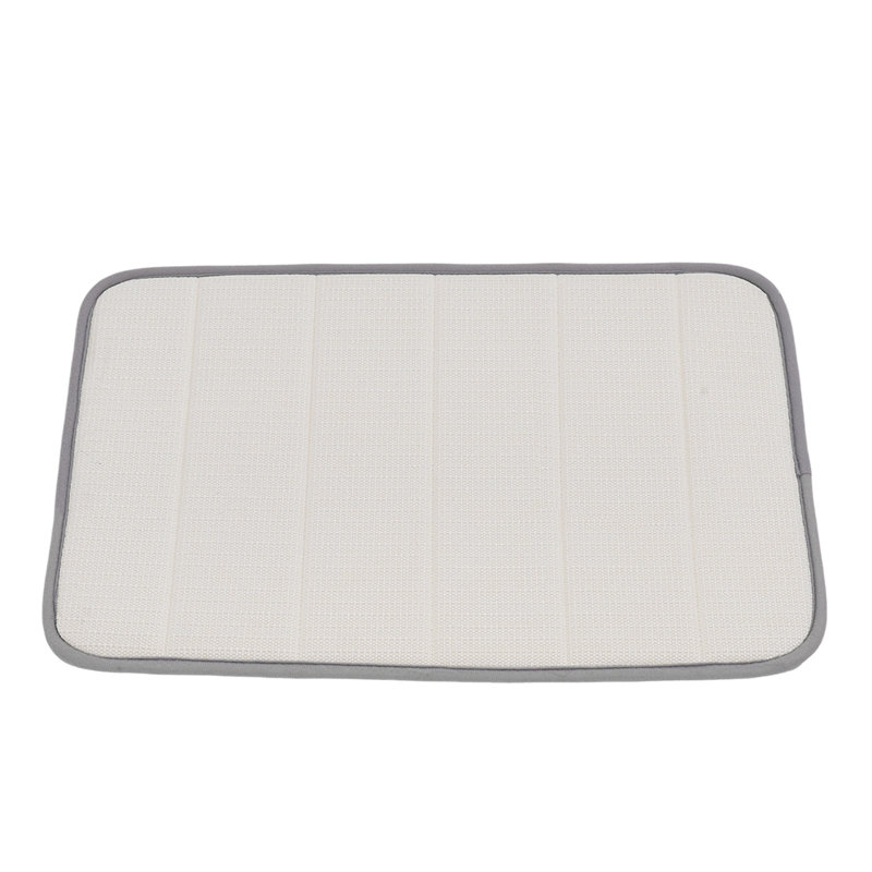 Non-Slip Bath Mat, Single- 60cm  L x 40cm W