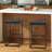 Jadwiga Upholstered Counter Stool with Metal Frame-901126581-901126569-906481848