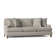 Mila 92" Recessed Arm Sofa with Reversible Cushions