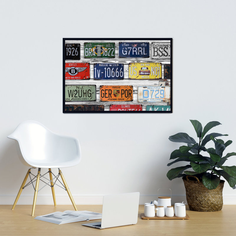 Impression de plaques numériques sur toile
