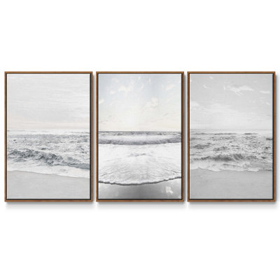 " Gentle Tides II " 3 - Pieces