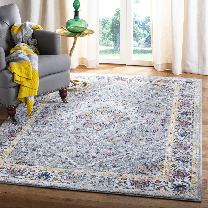 Tapis performance oriental Balch, Rectangle 5 pi 1 po x 7 pi 6 po
