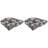 Contoured Outdoor Wicker Seat Cushion-523264314
