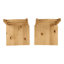 Abilio Solid Wood Counter Stool